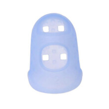 (3, One size) Finger Insulation Silicone Sleeve Case Cover Fingertip Anti-Slip Thermal Protection 3D Printing Pen