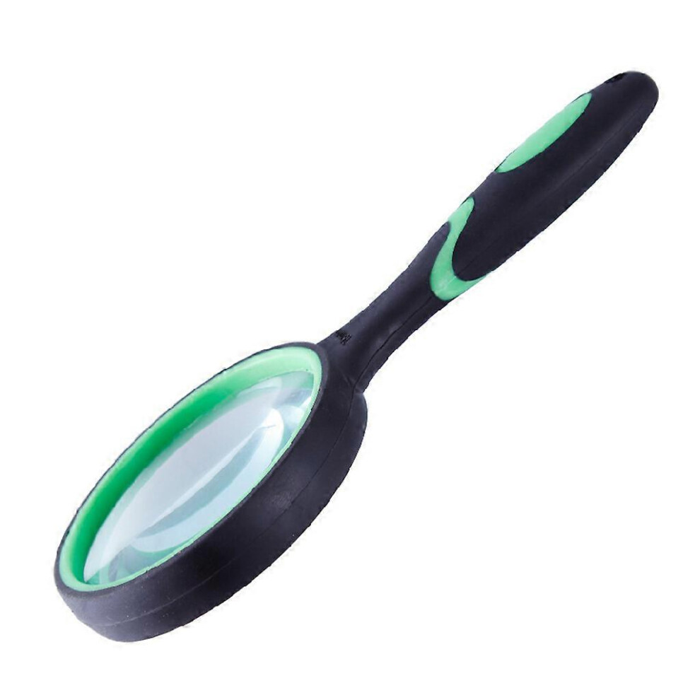 Furtalk (As Show, One Size) 10X Handheld Magnifying Glass Reading Magnifier For Macular Degeneration Gift