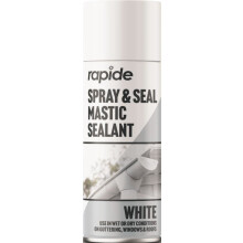 300mlSpray & Seal Leak Stop Roof Gutter Pipes Windows White Mastic