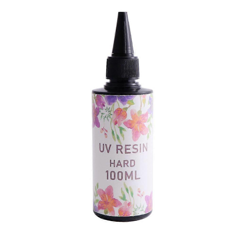 (As Show, One Size) 10Ml/30Ml/60Ml/100Ml Uv Resin Clear Glue Ultraviolet Curing Epoxy Crystal Glue 5021564564543