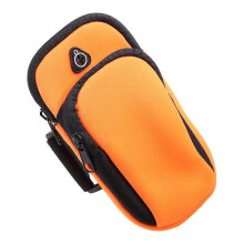 (As show, One size) Sports Armband Mobile Phone Armband | Running Bag Smartphone Arm Pocket Soft