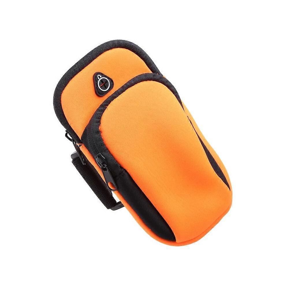 (As Show, One Size) Sports Armband Mobile Phone Armband | Running Bag Smartphone Arm Pocket Soft 5021564578953