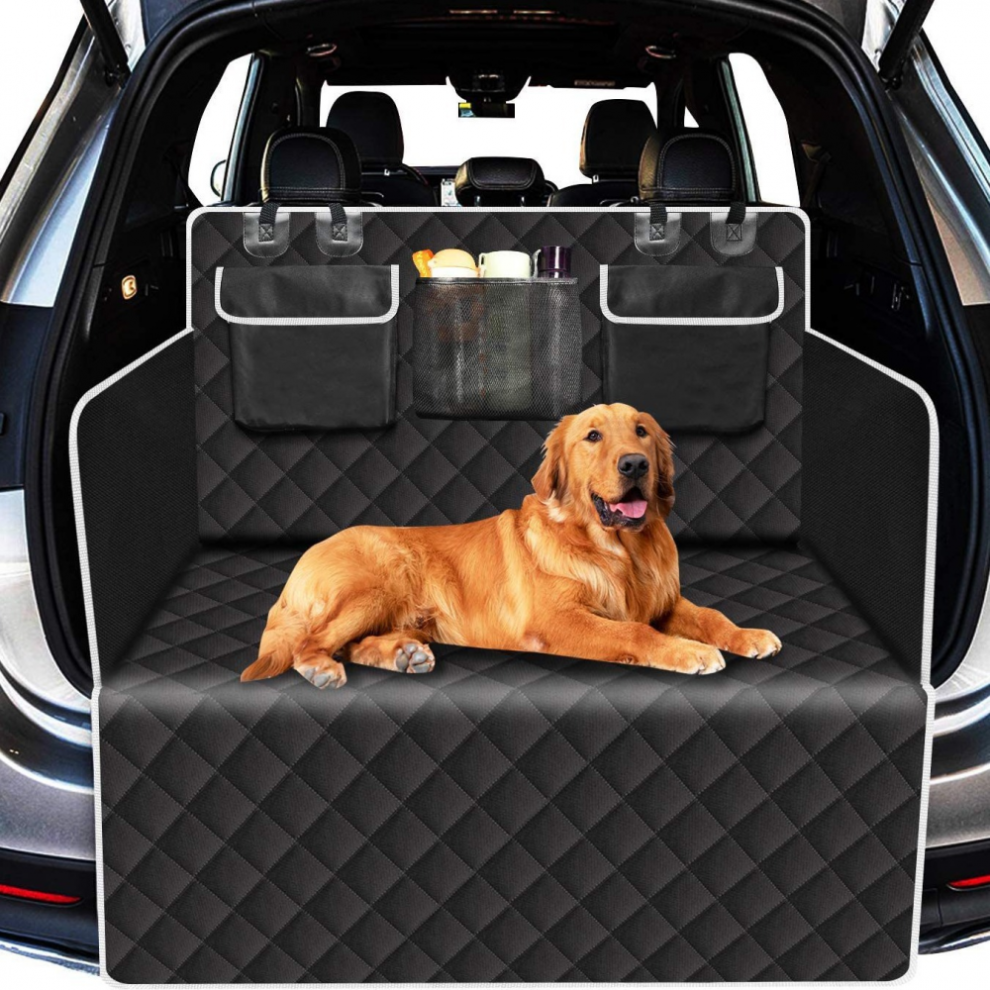 Housse de coffre universelle pour chien (180 x 103 cm), imperméable et antidérapante, pour la plupart des voitures, SUV et fourgonnette