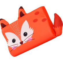(Moe Fox) Animal Design Child Pillow, Calmly Pillow, Unique Animal Slumber Pillow For Toddler, Breathable Cooling Bed Pillows, Ergonomic Soft Pillows