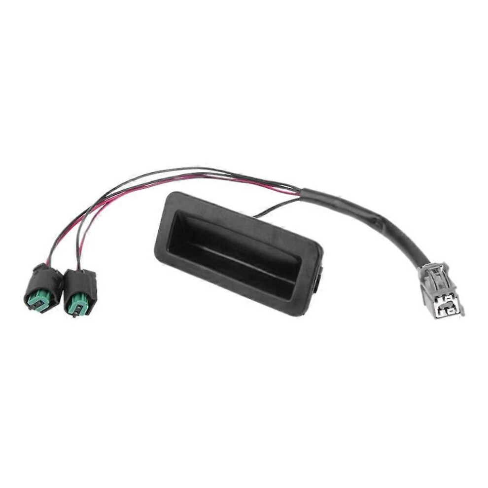 (As Show, One Size) Trunk Tailgate Door Release Open Boot Switch Button Lock Assembly For Lr073594 5021564585210