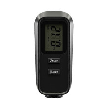 (As show, One size) Paint Detector Thickness Gauge Electroplate Metal LCD Meter Automotive Coating