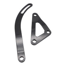(As show, One size) SmallBlock Alternator Bracket for MOPAR360 6096BK Engines Corrosion Resistance