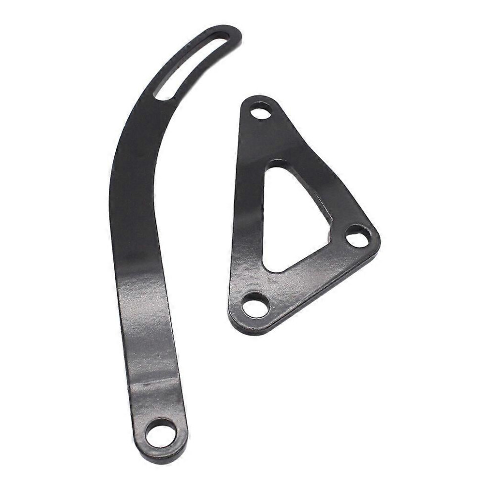 (As Show, One Size) Smallblock Alternator Bracket For Mopar360 6096Bk Engines Corrosion Resistance Black 5021564592591