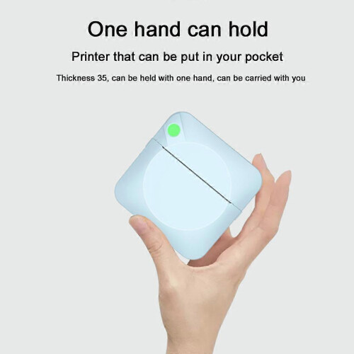 (As show, One size) AI Smart Search Wrong Question Printer Students Free Hand Copy Photos Printing 1