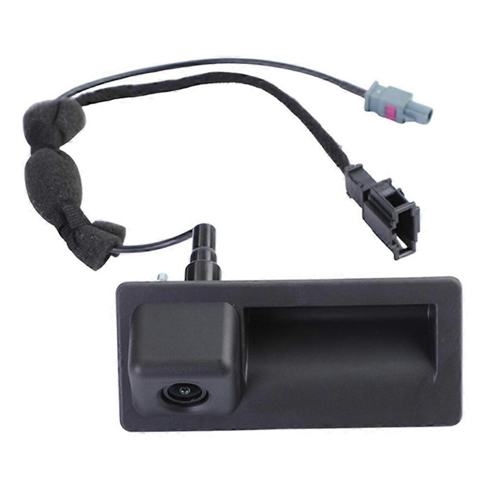 (As Show, One Size) Trunk Lid Release Handle Camera Reversing Backup Camera For 2009-2016 5022093387825