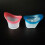 (White, One size) Pack/10Pieces Reusable Eye Bath Cups Cleaning Tool with Measuring Scale 10ml 4