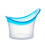 (White, One size) Pack/10Pieces Reusable Eye Bath Cups Cleaning Tool with Measuring Scale 10ml 2