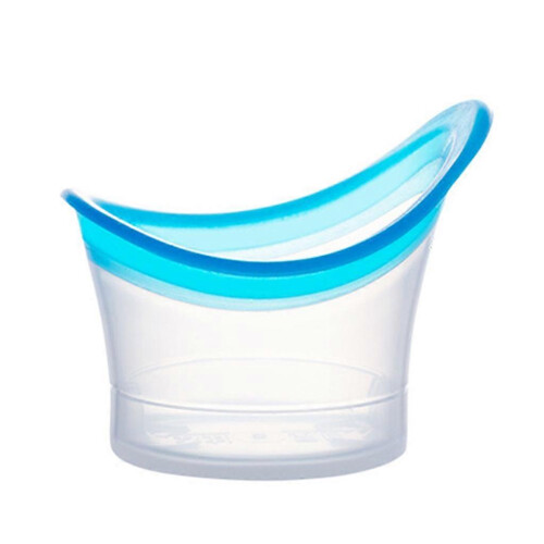 (White, One size) Pack/10Pieces Reusable Eye Bath Cups Cleaning Tool with Measuring Scale 10ml 1