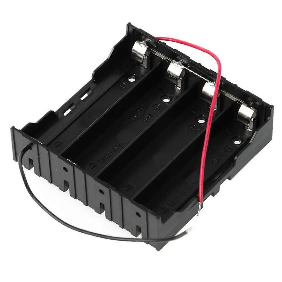 (As Show, One Size) 4X18650 For Case/3X 18650 Box For 4Pcs/3Pcs 18650 Batteries In Parallel 3.7V 5021564564376