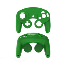 (White, One size) Controller Housing Cover Skin for NGC Gamecube Repalcement Repair