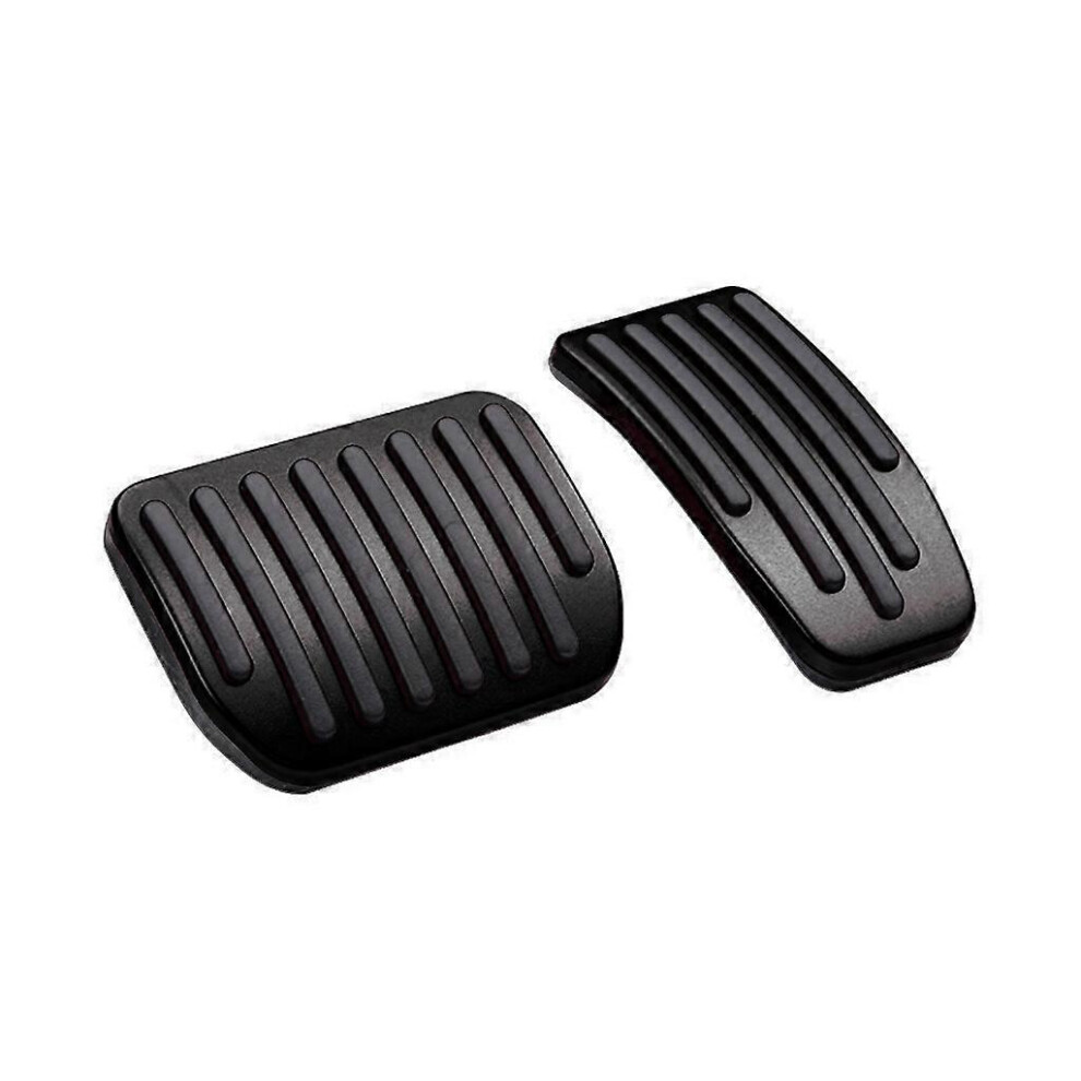 (, One Size) Footrest Pedal Pad Cover Brake Accelerator Foot Rest Pedal Pad For Model 3 Y 2X Black 5022093300282