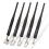 (As show, One size) Practical Dip Pen Set wiht 5 Nibs Pen Handle for Art Writing Sketching Mapping 4