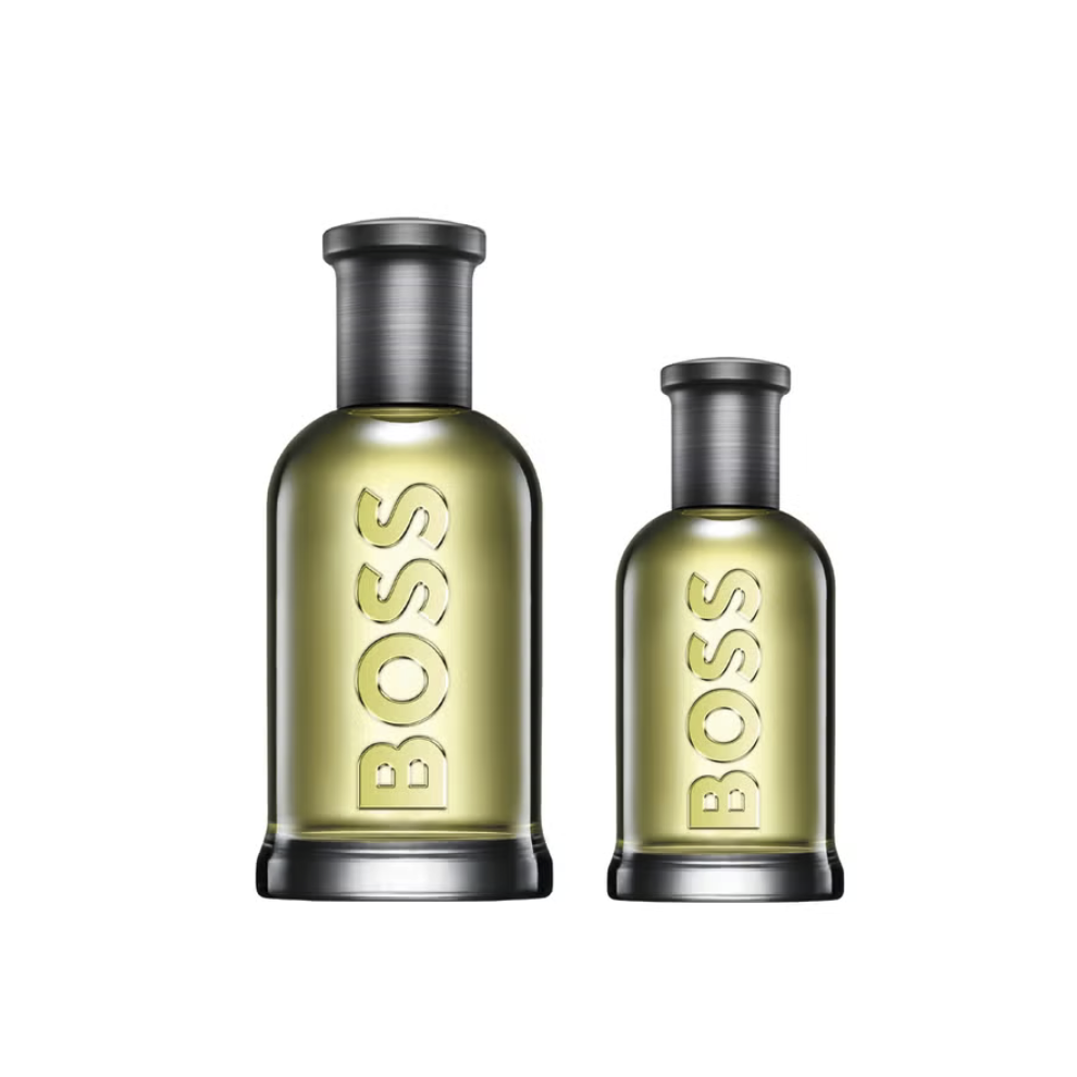 HUGO BOSS BOTTLED EDT 100ML + 30ML GIFT SET