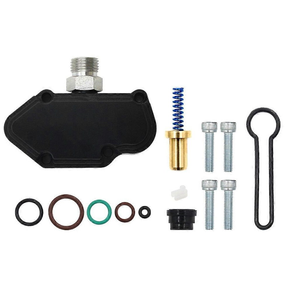 (As Show, One Size) For Powerstroke 6.0 03-07 Billet Aluminum Diesels Spring Kit With Spring Housing 5021564562297