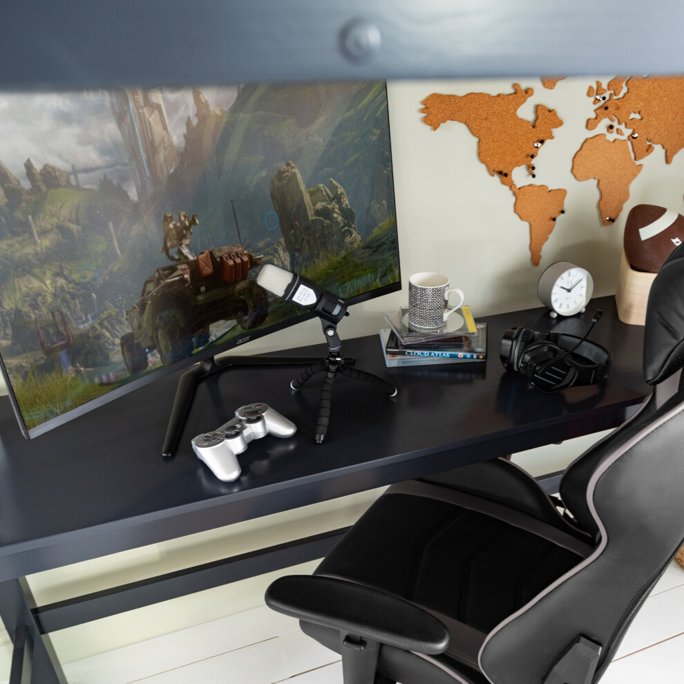 Louis Desk for High Sleeper Cabin Bed Fits Thomas, Lottie & Una Highsleepers in Anthracite-image-OPC-PHPFD89-NEW