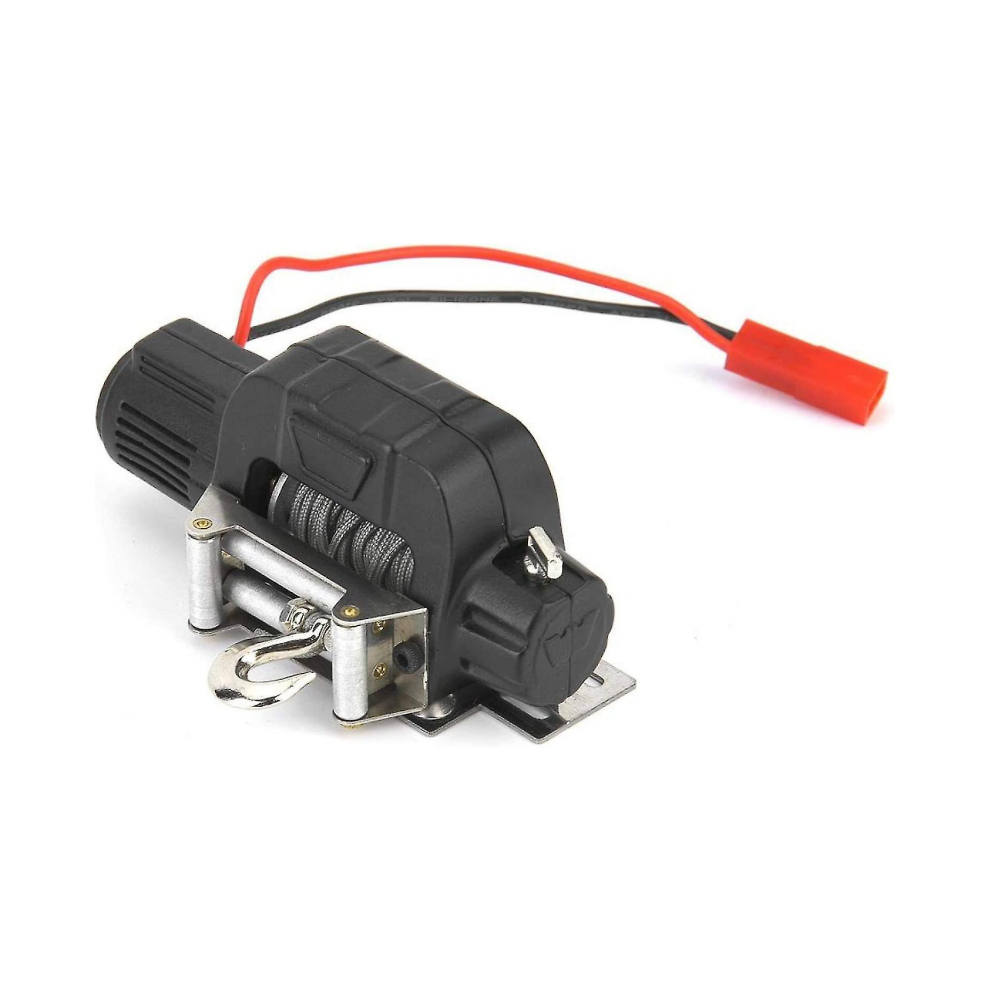 Verricello Elettrico Verricello Di Precisione Cnc Squisito Verricello Con Telecomando Testa Rossa Verricello Nero