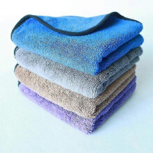 12pcs Microfiber Towels for Car Cleaning Dry Wipe 40x40cm