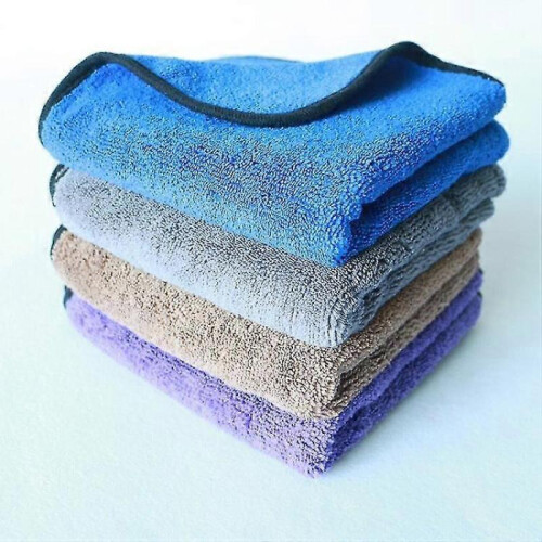 12pcs Microfiber Towels for Car Cleaning Dry Wipe 40x40cm