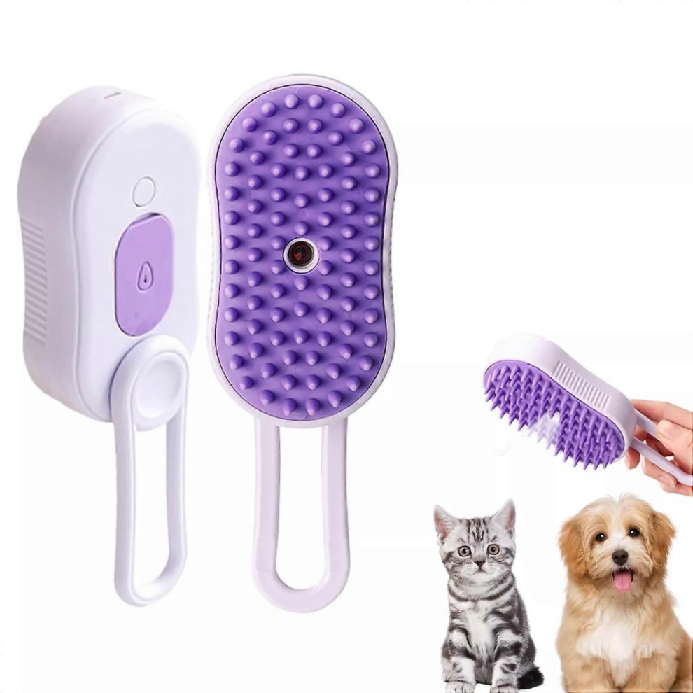 Celery Pet Spritz Defur Comb, Puffease Spritz Defur Grooming Comb for Cat & Dog