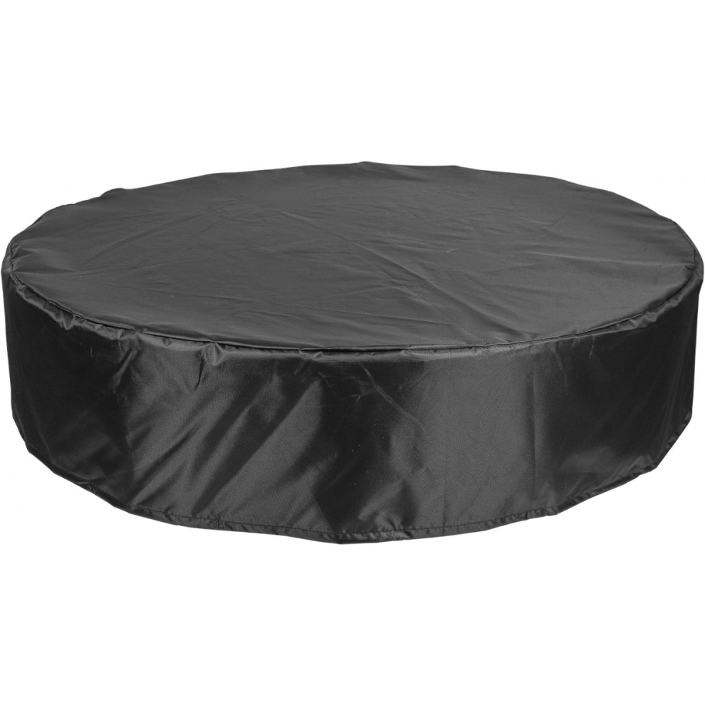 Housse de table ronde imperméable pour meubles de jardin – Idéale pour une utilisation en extérieur