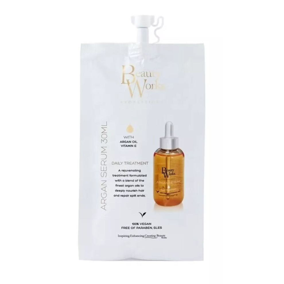 Beauty Works Argan Serum Daily Treatment 30Ml