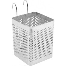 Stainless Steel Chopstick Sink Sink Square Storage Rack