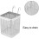 Stainless Steel Chopstick Sink Sink Square Storage Rack 13