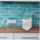 Stainless Steel Chopstick Sink Sink Square Storage Rack 15