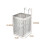 Stainless Steel Chopstick Sink Sink Square Storage Rack 14