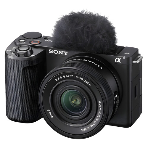 Sony SONY ALPHA ZV-E10 II MUSTA + 16-50 PZ II 1