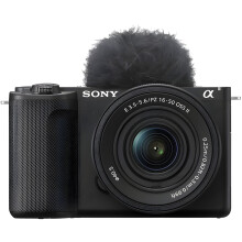 Sony ZV-E10 II Mirrorless Vlogging Camera with 16-50mm f/3.5-5.6 Lens