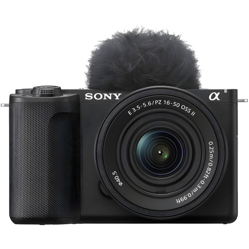 Sony SONY ALPHA ZV-E10 II MUSTA + 16-50 PZ II