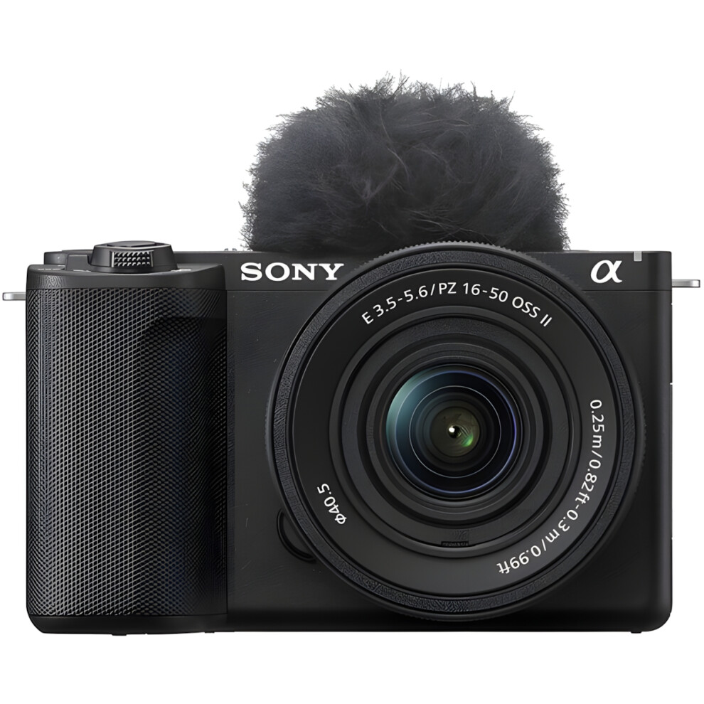 Sony ZV-E10 II Mirrorless Vlogging Camera with 16-50mm f/3.5-5.6 Lens