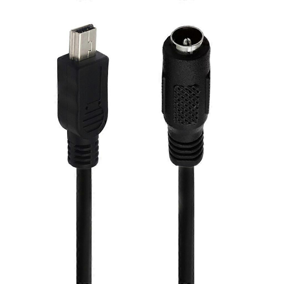 (5.5X2.1mm, One Size) Charging Cable Cord Dc5521 Dc35135 Input Mini Usb Output Adapter Cord 22Awg 3A 5022093302538