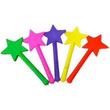 (As show, One size) 5pcs Led Glow Stick Star Glow Wand Light Up Sticks For Party Star Light up Wand