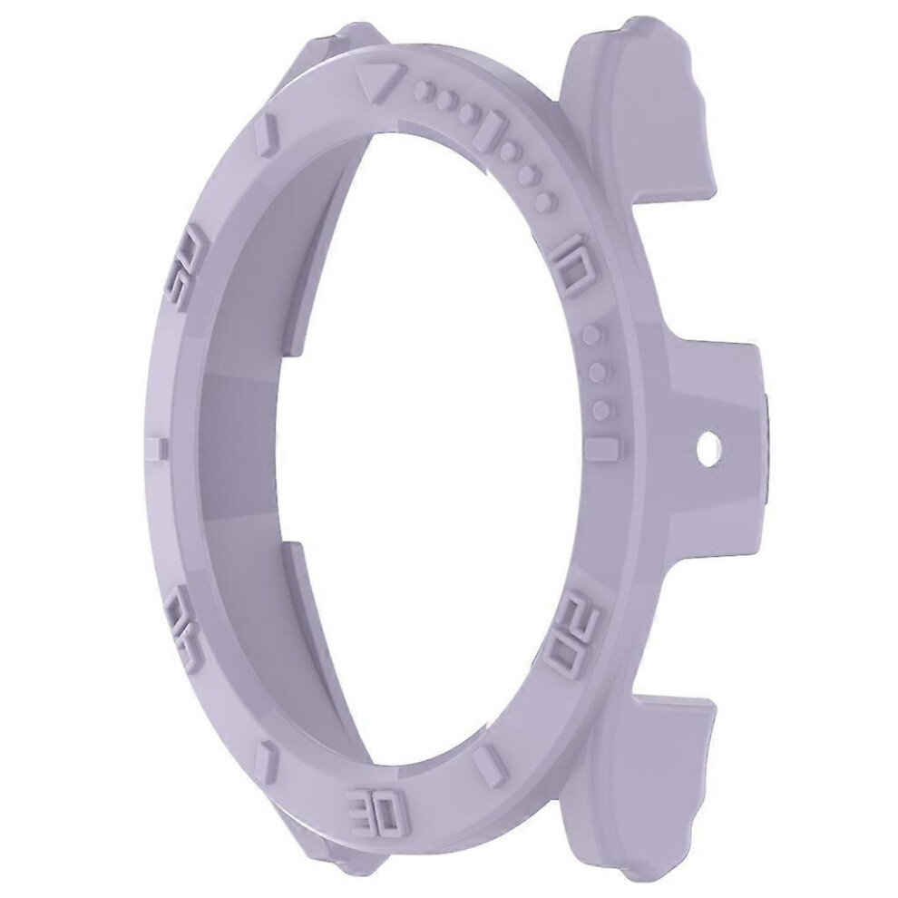 (, One Size) Half Coverage Screen Protect Case For Watch 4 5 40/44Mm Shockproof Cover Shell Purple 5022093393253
