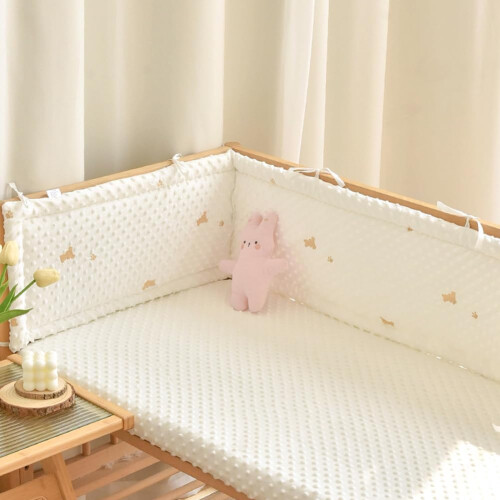 (150cm, No07) Cot Bumper Baby Cot Liners Bed Padded Cot Bumper Cotbed ...