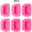 Halloween Mini 3d Silicone Pumpkin Mold Easy Release Mold (pink) 3 Pieces 20