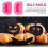 Halloween Mini 3d Silicone Pumpkin Mold Easy Release Mold (pink) 3 Pieces 19