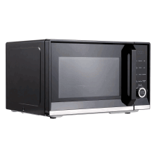 Baridi 7-in-1 Microwave Air Fryer & Grill, 28L Capacity, 9 Pre-Sets, 900W/1800W Black - DH277