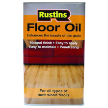 Rustins FOIL5000 Floor Oil 5 Litre