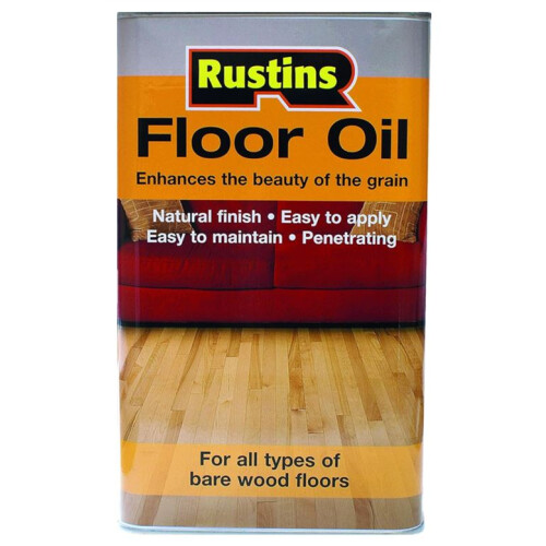 Rustins Rustins FOIL5000 Floor Oil 5 Litre