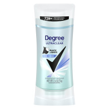 Mate anti-transpirant voor vrouwen Beschermt tegen deodorantvlekken Pure Clean Deodorant voor vrouwen 2,6 oz