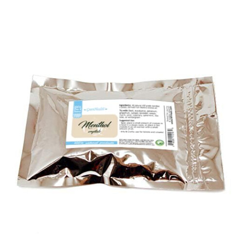 Κρύσταλλοι Μεθόλης 100% Φυσικοί - 2oz