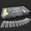 120PCS/Case Dual Forms Nail Mold 12 Size With Scale Gift 1
